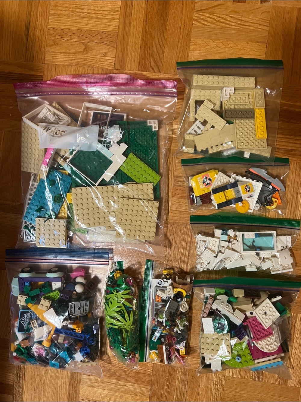 LEGO 2.5 lbs assorted bundle